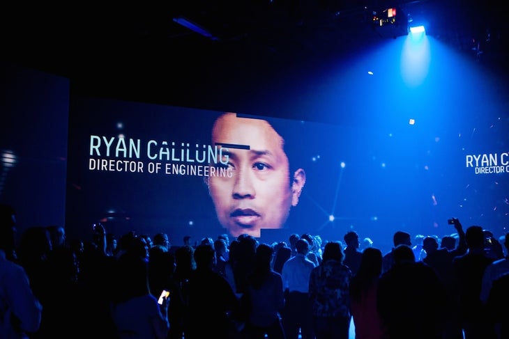 Ryan Calilung was one of the designers recognized at Oakley’s Disruptive by Design event, held in Hollywood in February. Photo: The Wonderland Group
