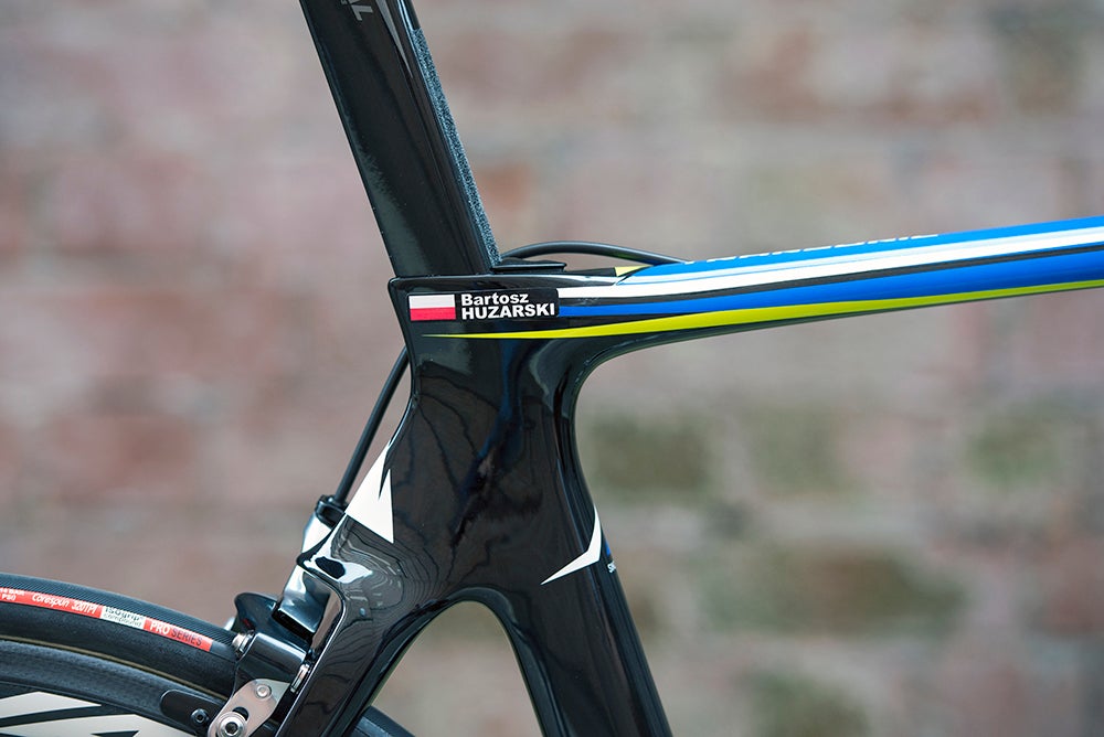 Gallery Netapp Endura s new Fuji Transonic aero road bike Velo