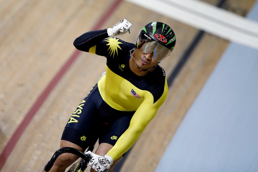 Awang Splinter Malaysian cyclist warned over 'Save Gaza' gloves at Commonwealth Games