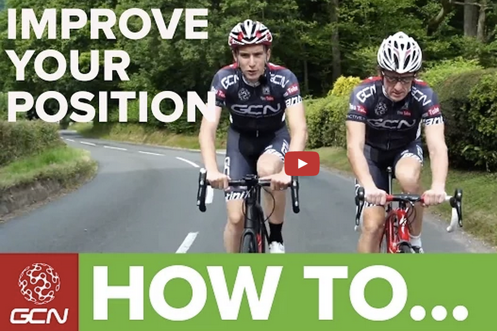 How to improve your position on the bike