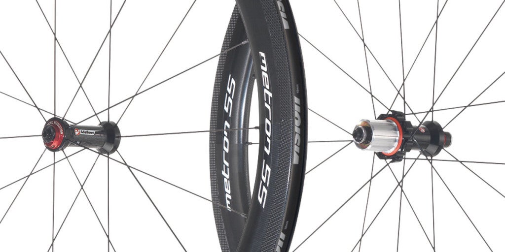 VISION Gets FAST: Metron 55 Carbon Clincher Review