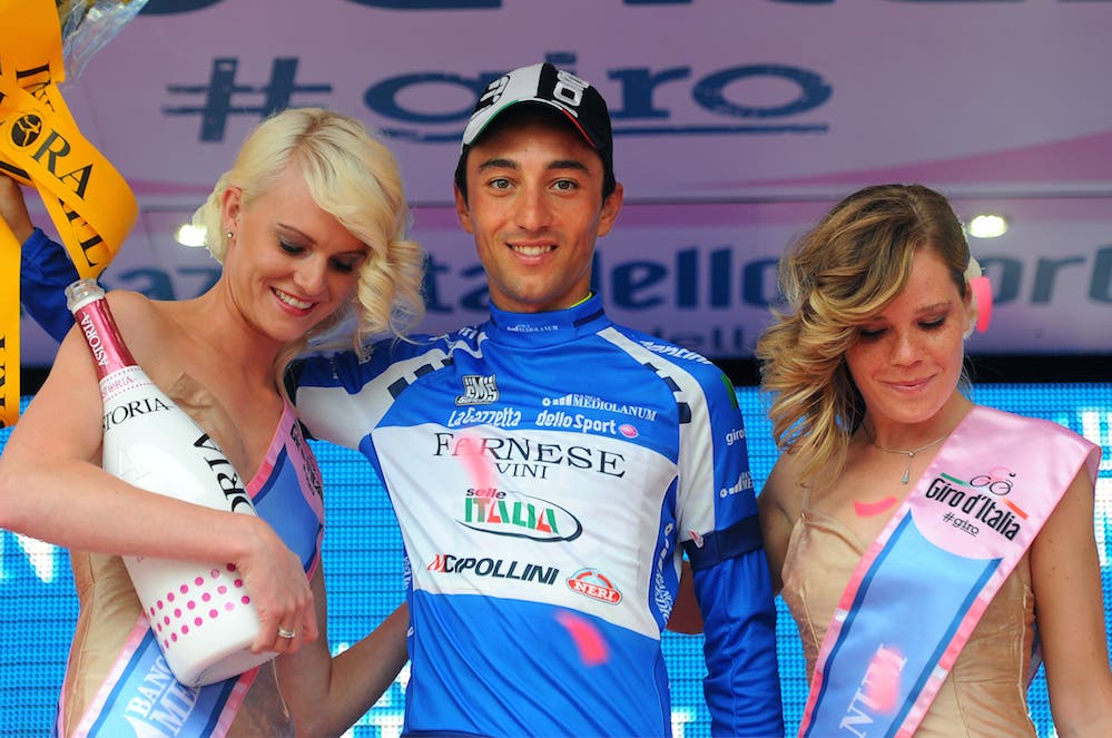 Italian Rabottini suspended for EPO positive