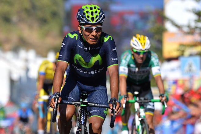 Quintana abandons Vuelta after second crash in two days - Velo