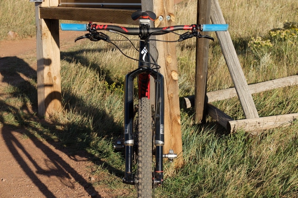 Reviewed: RockShox RS-1 29er suspension fork - Velo