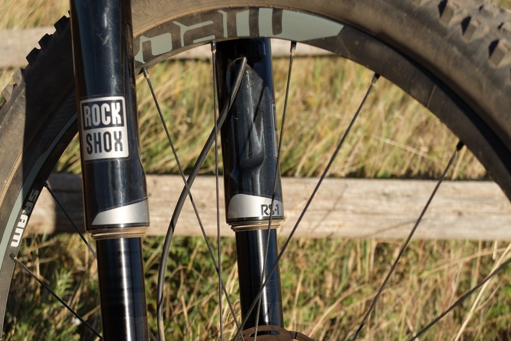 First Ride: RockShox RS-1 Inverted Suspension Fork 2015