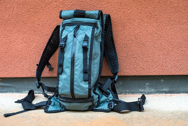 Reviewed: Acre's weatherproof Hauser mountain bike pack - Velo