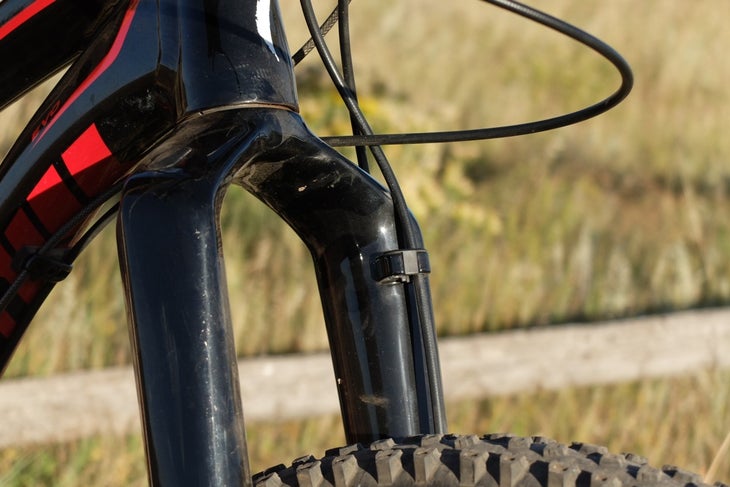 Reviewed: RockShox RS-1 29er suspension fork - Velo