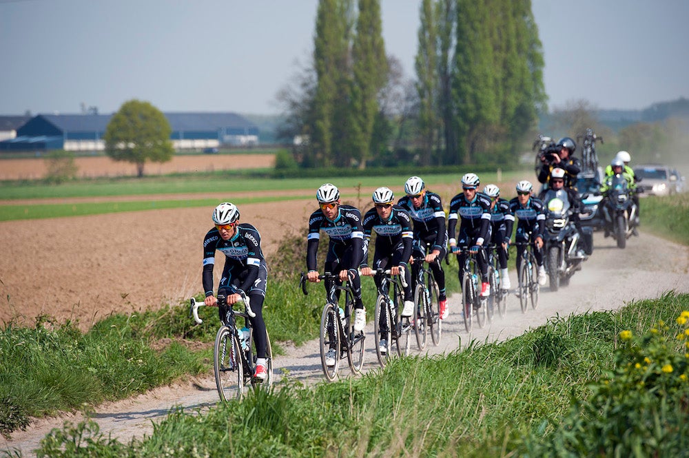 Omega Pharma-Quick Step was dominant in the spring classics, in large part because they had so many riders capable of winning any given day. Photo: Caley Fretz | VeloNews.com