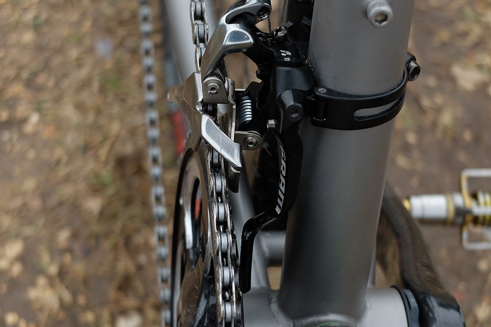 Sram sales cross chaining