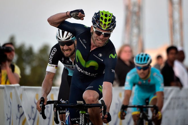 Jose Joaquin Rojas wins opener at 2015 Tour of Qatar - Velo