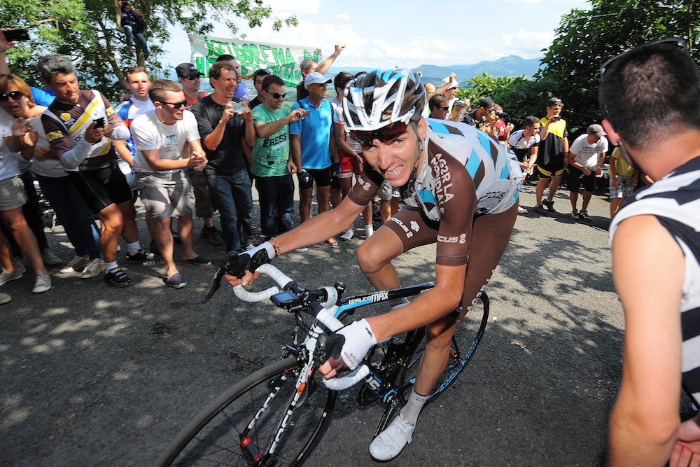 Ag2r La Mondiale's Romain Bardet had a breakout season in 2014. The French outfit will look for more good results from the 24-year-old in the coming year. Photo: Tim De Waele | <a href="http://tdwsport.com" target="_blank">TDWsport.com</a> (File).
