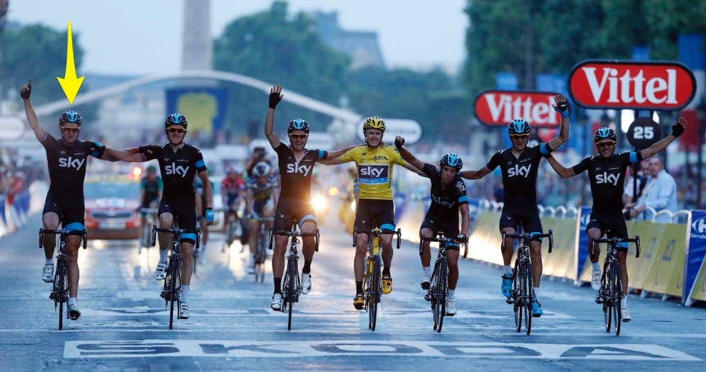 Loyal teammate. (Yuzuru Sunada)