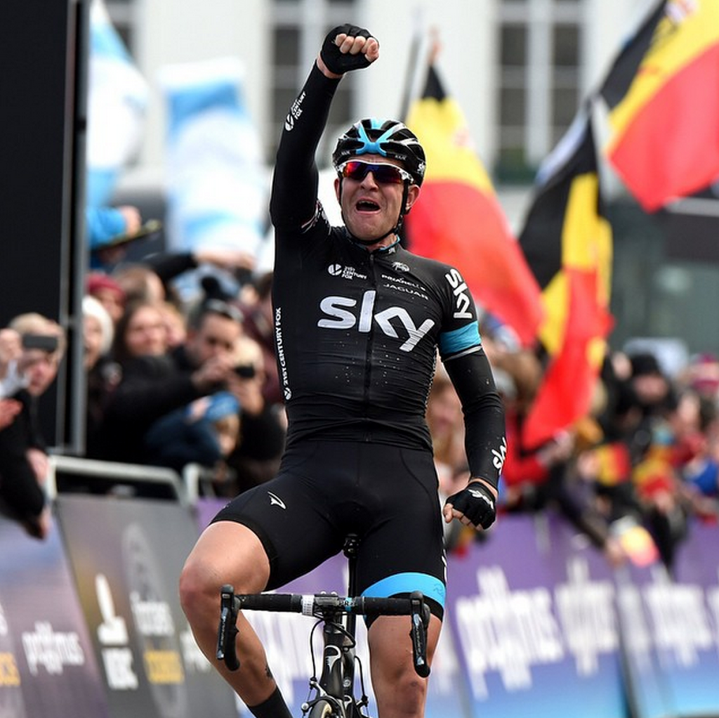 Repeat winner at #OHN. (Instagram/Sky)