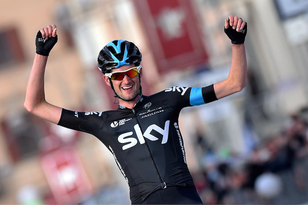 Wouter Poels takes stage 4, overall lead at 2015 Tirreno-Adriatico
