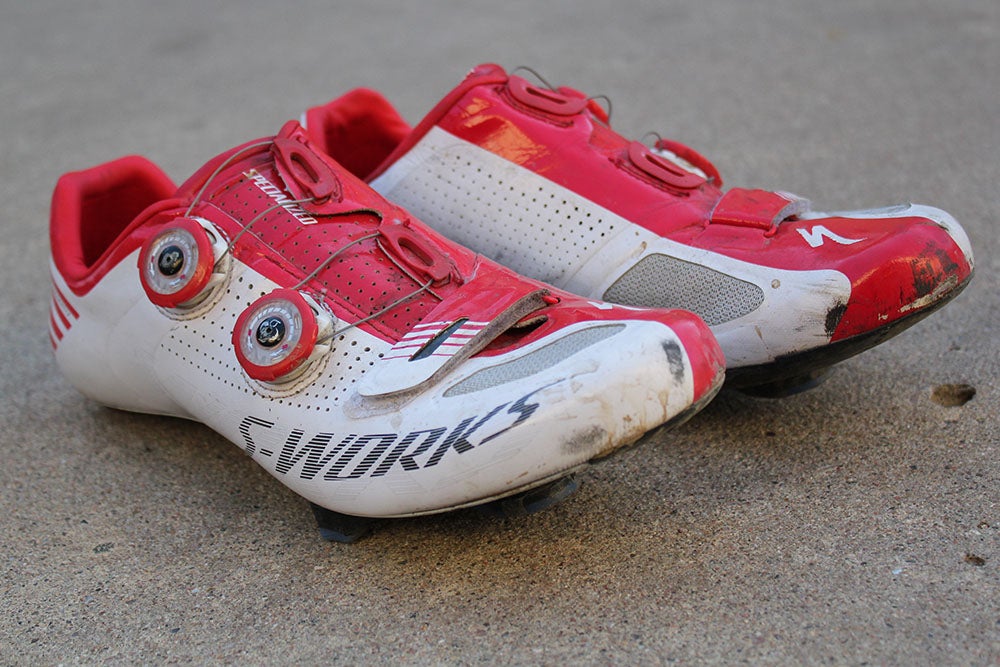 brug Mos Mars Stress Test: Specialized S-Works Road shoes - Velo