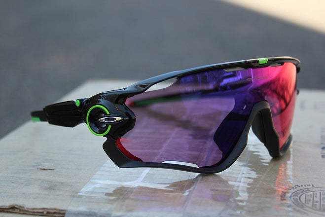 Oakley launches Jawbreaker sunglasses co developed by Cavendish Velo