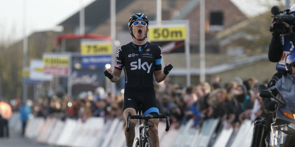 Thomas wins E3 Harelbeke