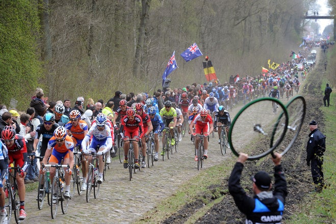 Cheatsheet: Riding The Paris-Roubaix Cobbles - Velo