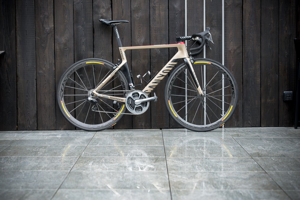 Canyon discount aero frameset