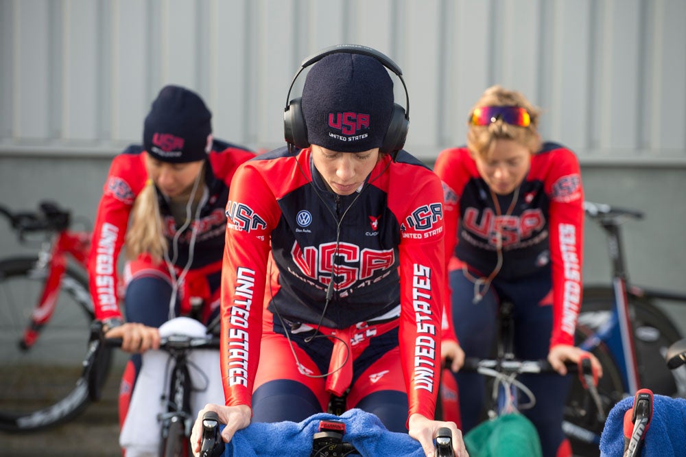 Photo Essay: USA Cycling women in Europe