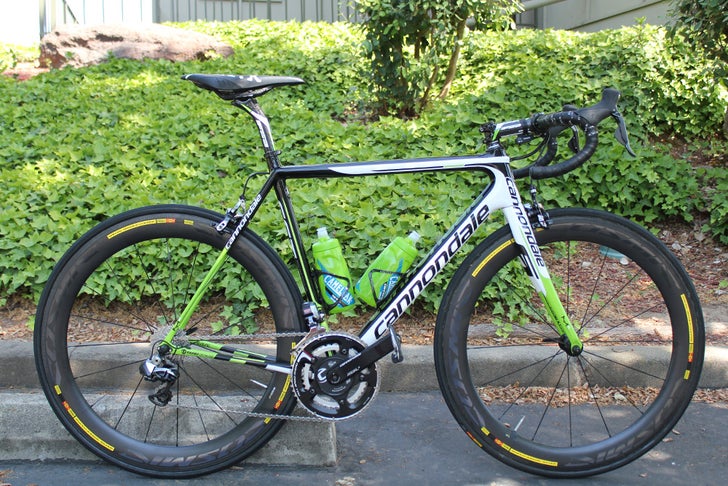 cannondale pro bike