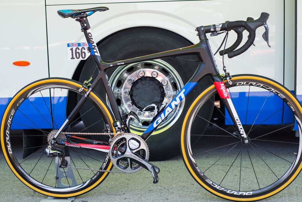 Pro Bike Gallery Chad Haga s Giant TCR Advanced SL Velo