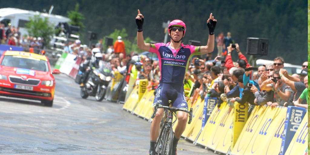 2015 criterium du dauphine rui costa lampre merida victory