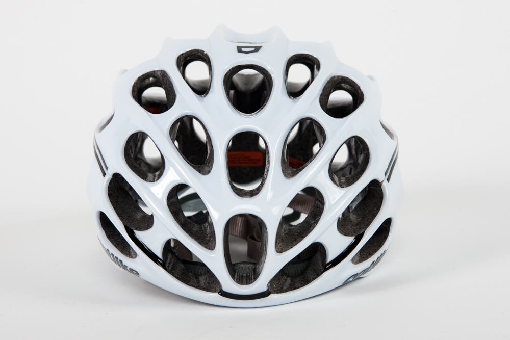 Catlike racehelm Mixino Evo Mips maat L 58-60cm glans wit