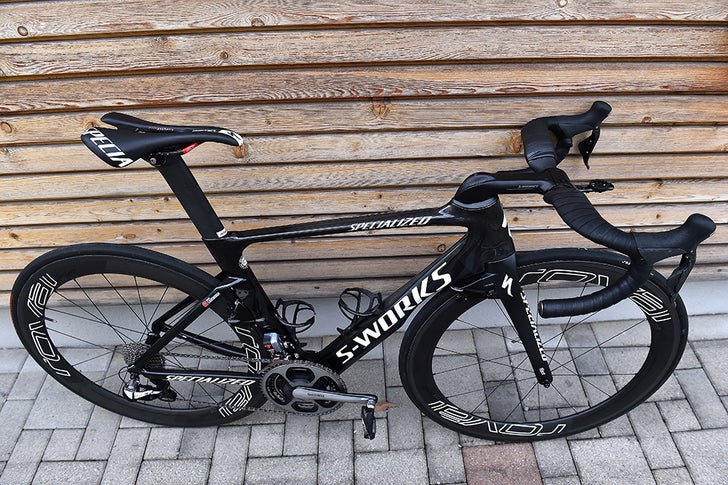 Gallery: New Specialized Venge spotted at Tour de Suisse - Velo