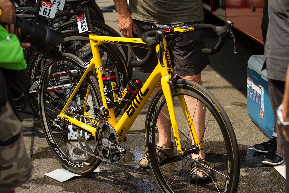 Bmc yellow sale bike