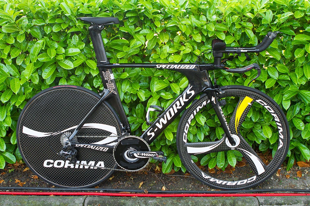 Pro Bike Gallery Lars Boom s Specialized S Works Shiv Velo