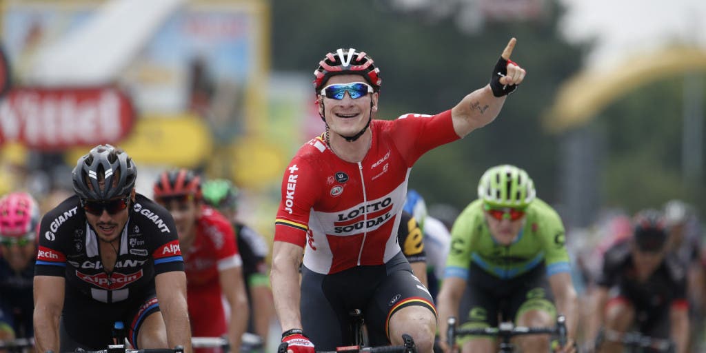 2015 tour de france andre greipel lotto soudal ridley victory success win