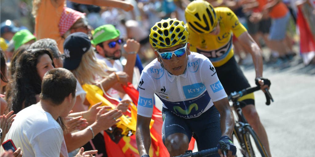 2015 tour de france rivals nairo quintana chris froome