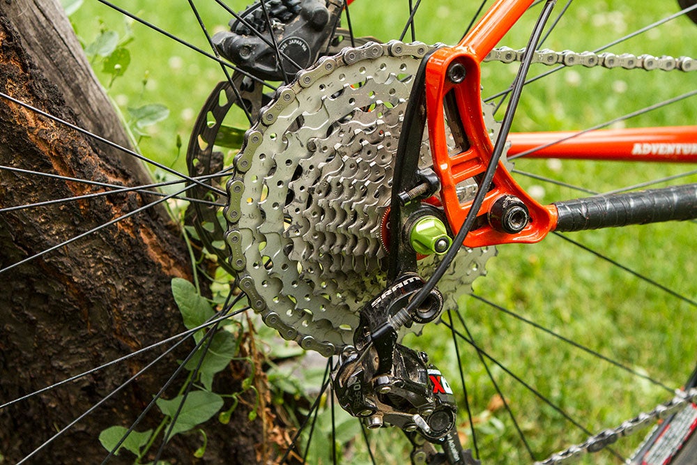 Reviewed: Praxis Works 10-speed Wide Range MTB cassette