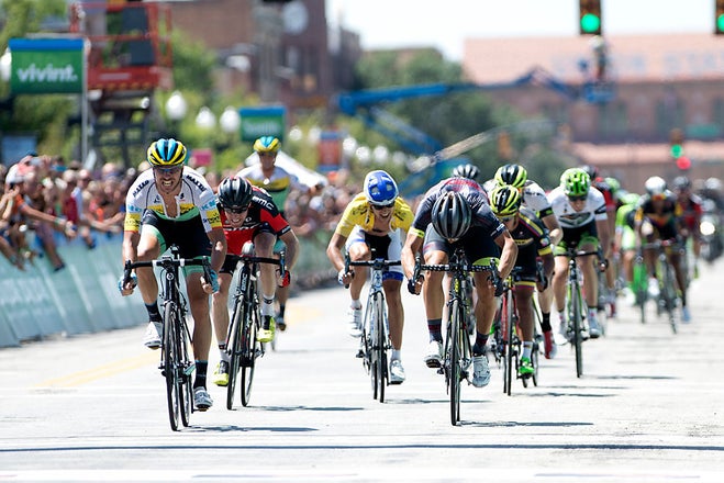 Jure Kocjan withdraws from the Tour of Utah Velo