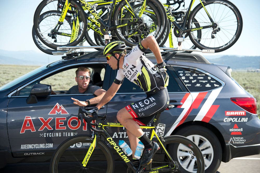 How does Axel Merckx find the next great racers?