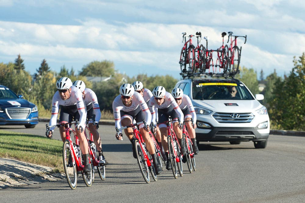 Trek Factory Racing wins Alberta TTT opener