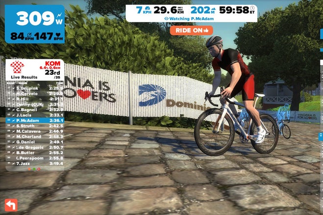 zwift e racing