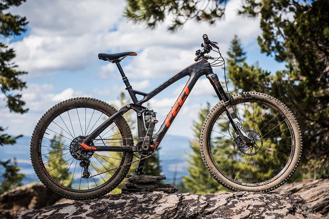 Felt introduces Decree 27.5 wheeled mountain bike Velo