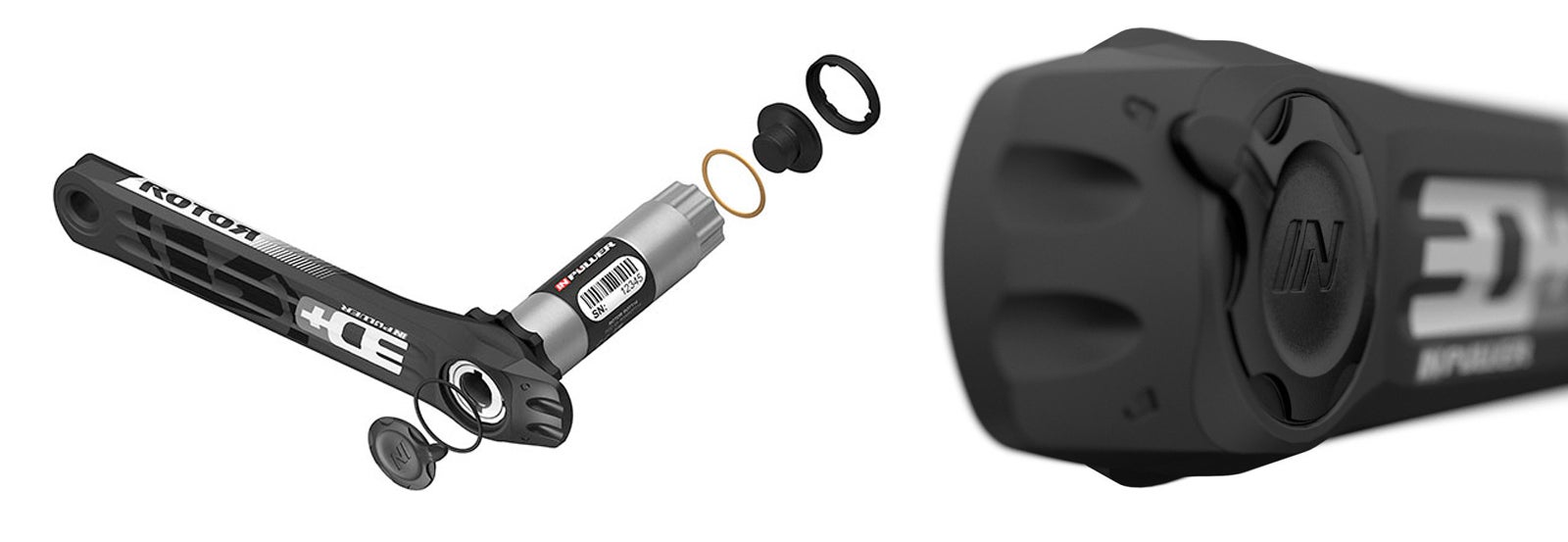 Power for the Oval Rotor INpower Velo