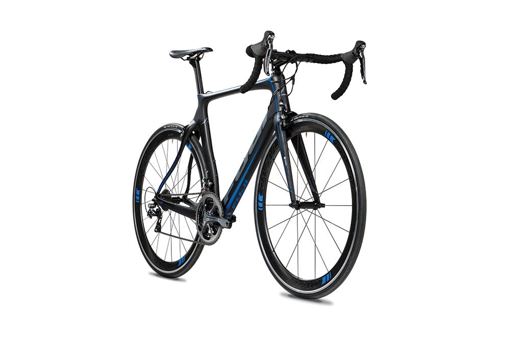 Reviewed Fuji Transonic 1.3 aero road bike Velo