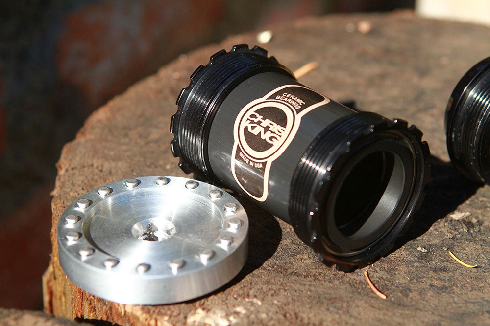 Chris King PressFit 30 Ceramic Bottom Bracket (30mm spindle) - The Bike Shop