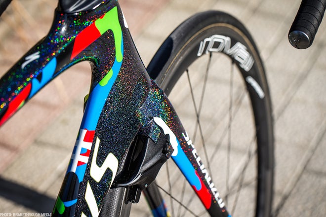 Specialized S-Works Venge ViAS Frameset—Sagan Superstar - The Okoboji  Cyclist, Bike Shop