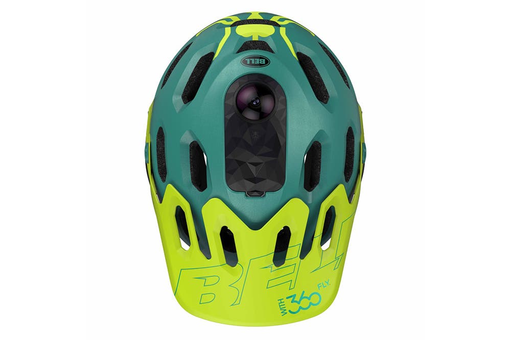 Bell unveils smart helmet with 360fly camera integration