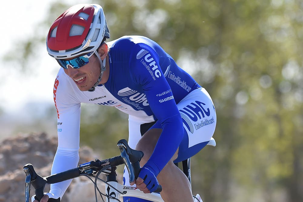U.S. champ Busche upbeat for season with UnitedHealthcare