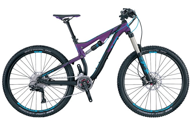 Scott contessa genius 710 bike on sale