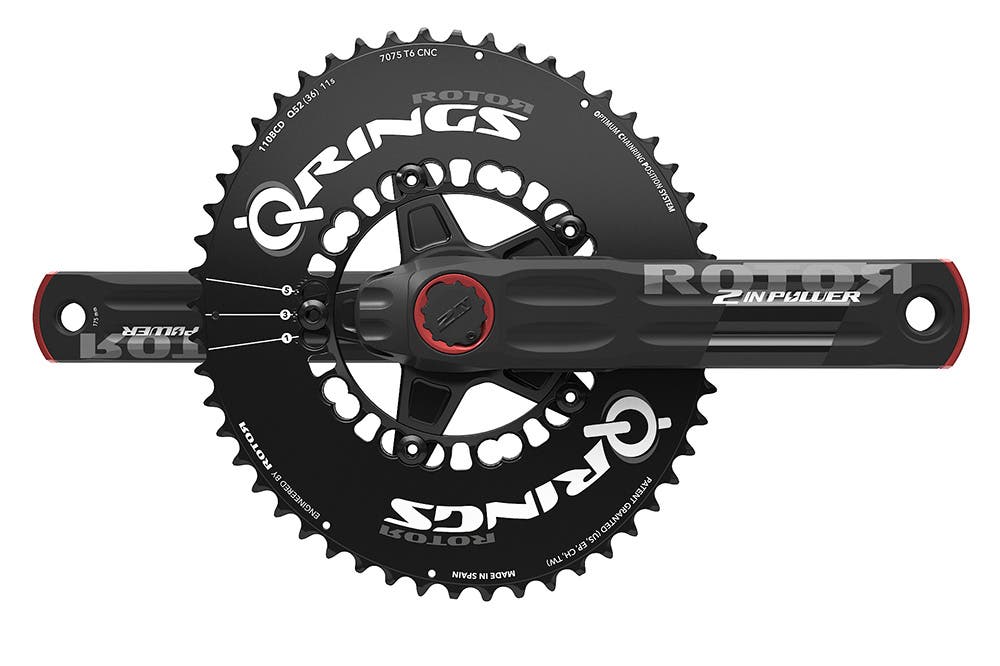 Rotor doubles down with dual-sided power meter