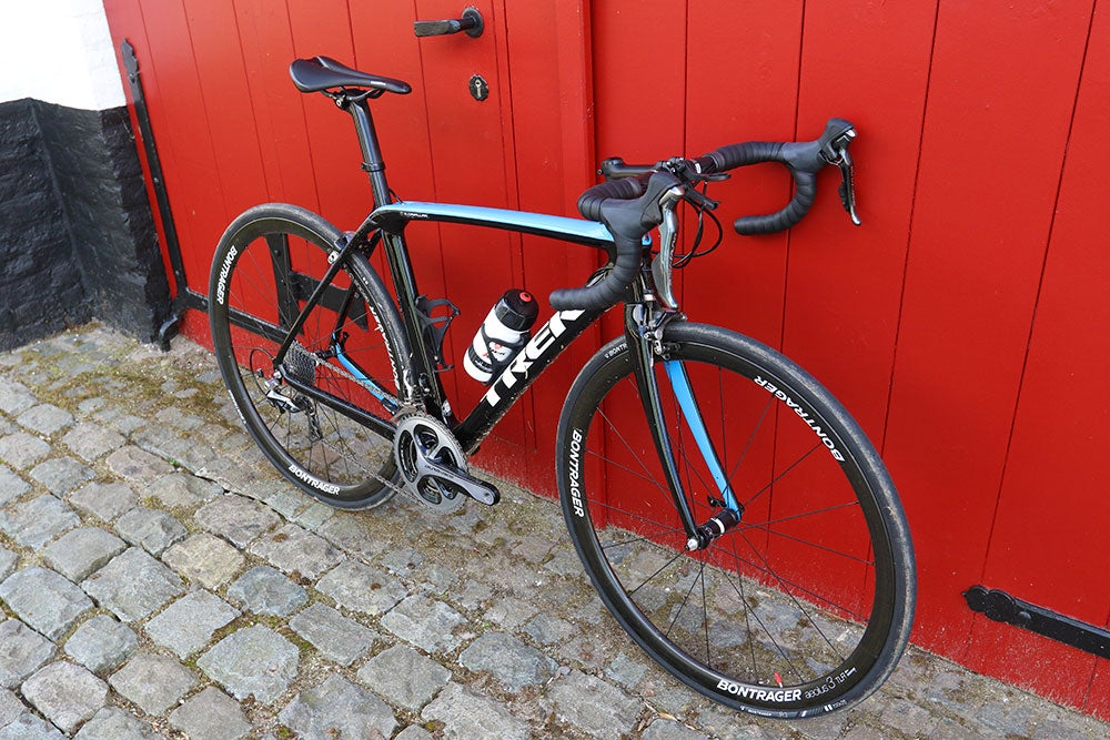 First Ride: Cobble bashing on the Trek Domane SLR First Ride: Cobble bashing on the Trek Domane SLR
