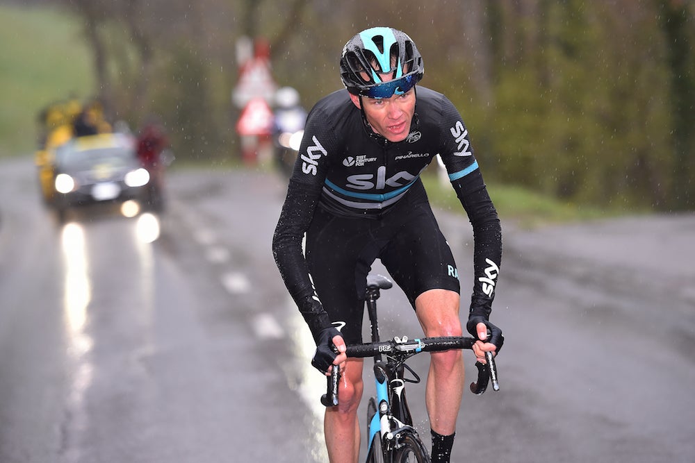Chris Froome returns to Tour de Romandie as part of his 2017 Tour de France prep. Photo: Tim De Waele | <a href="http://www.tdwsport.com" target="_blank">TDWsport.com</a> (File).