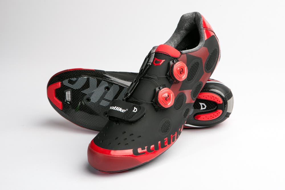 CATLIKE KOMPACTO X1, Scarpe da Ciclismo Unisex-Adult, Nero, 44 EU